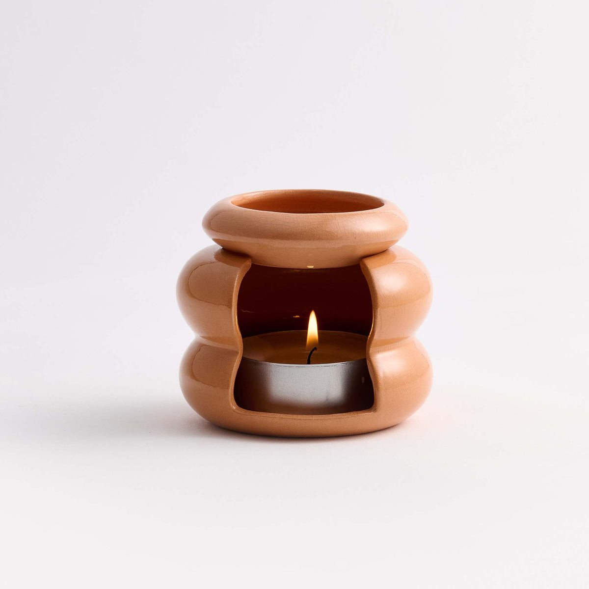 Ceramic Wax Melt Warmer & Essential Oil Burner