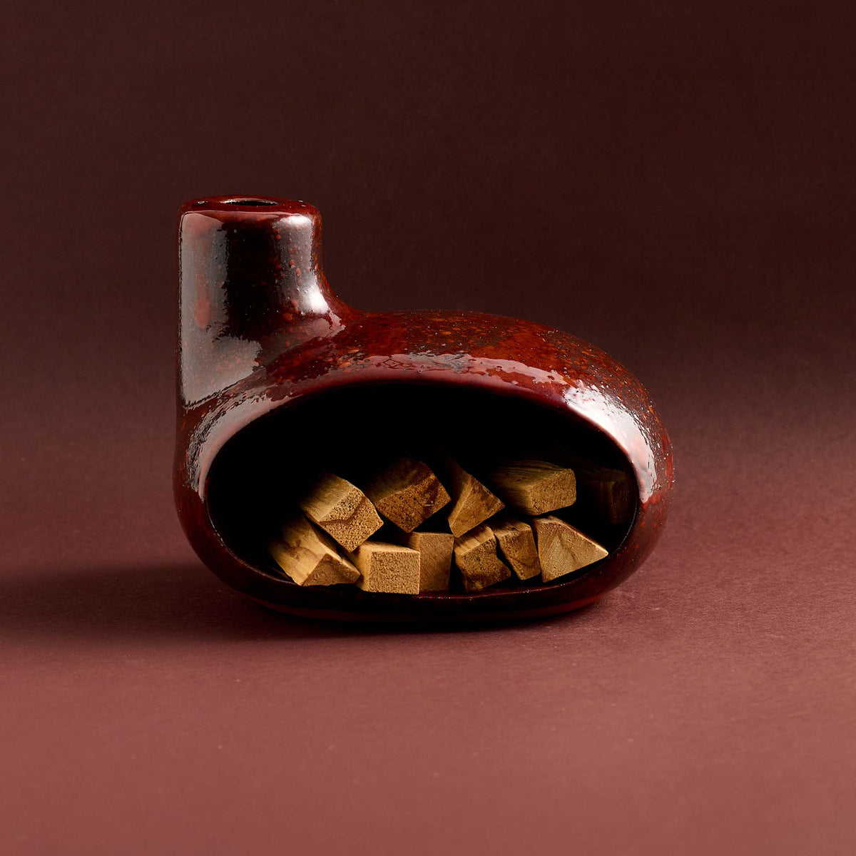 Luxury Palo Santo & Ceramic Incense Burner