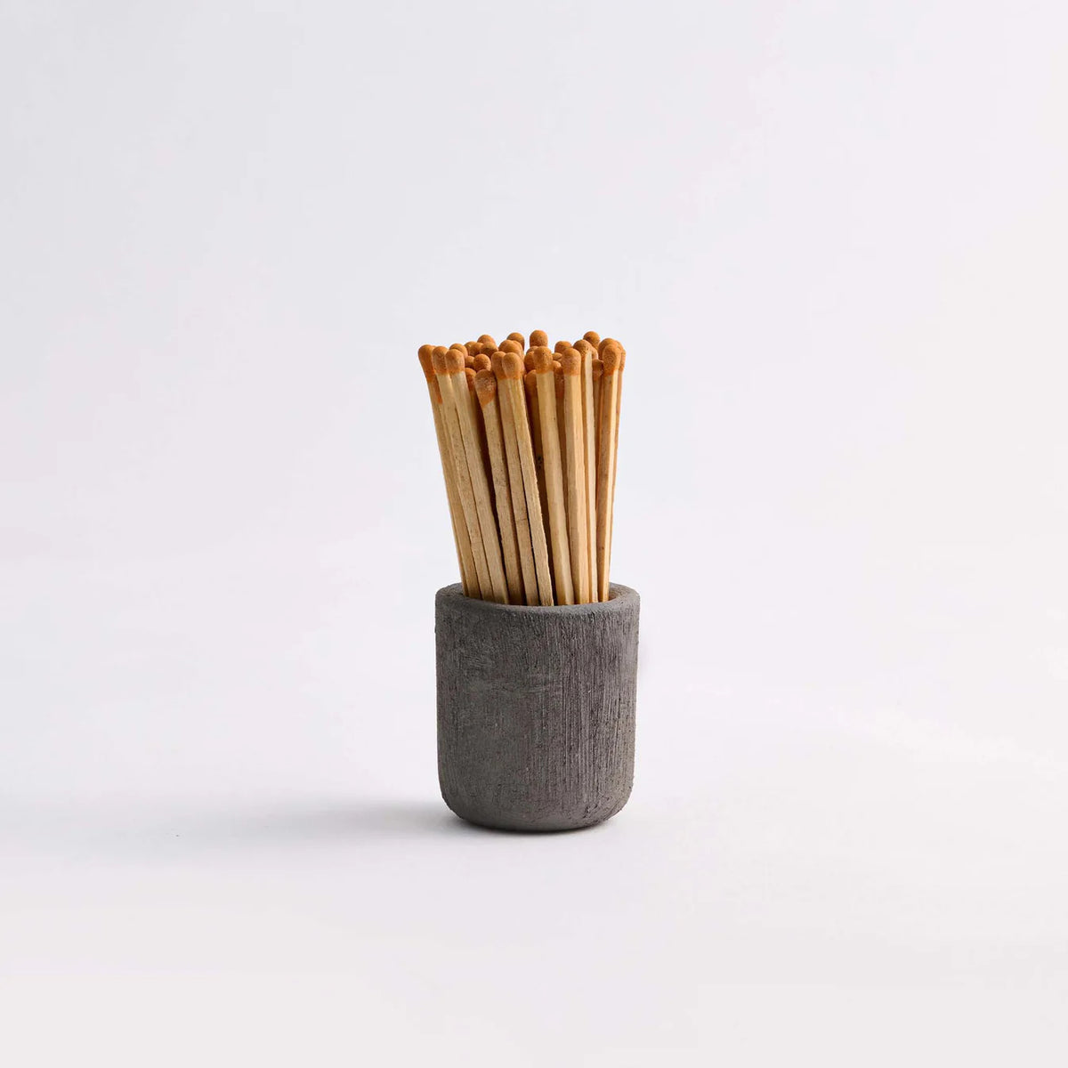 Handmade Ceramic Matchstick Holder & Incense Storage