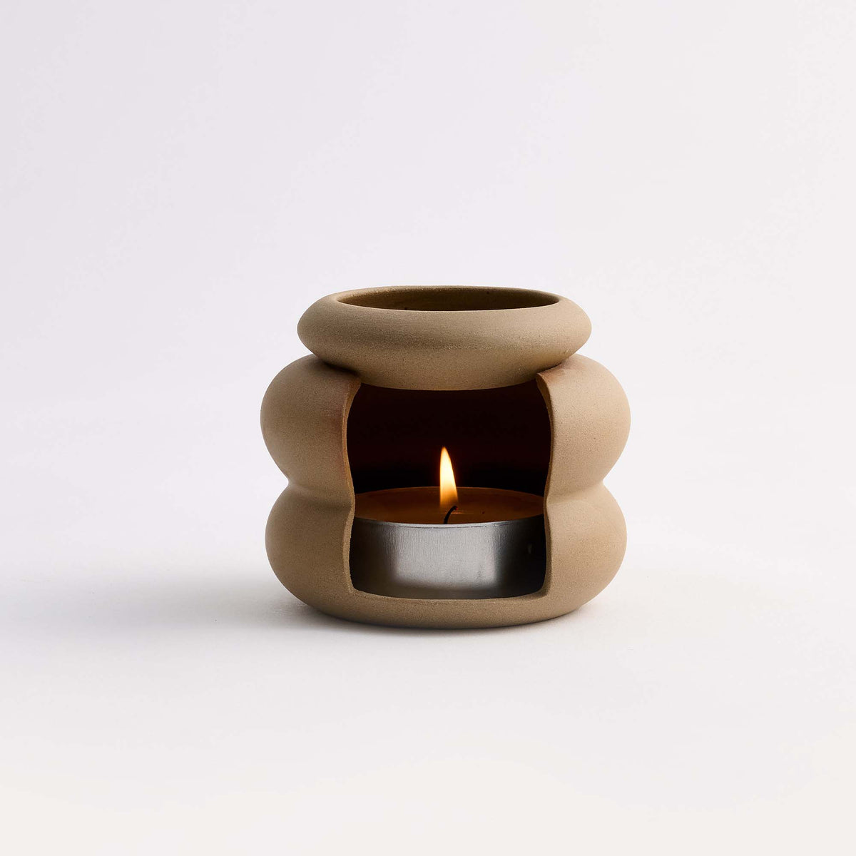 Ceramic Wax Melt Warmer & Essential Oil Burner