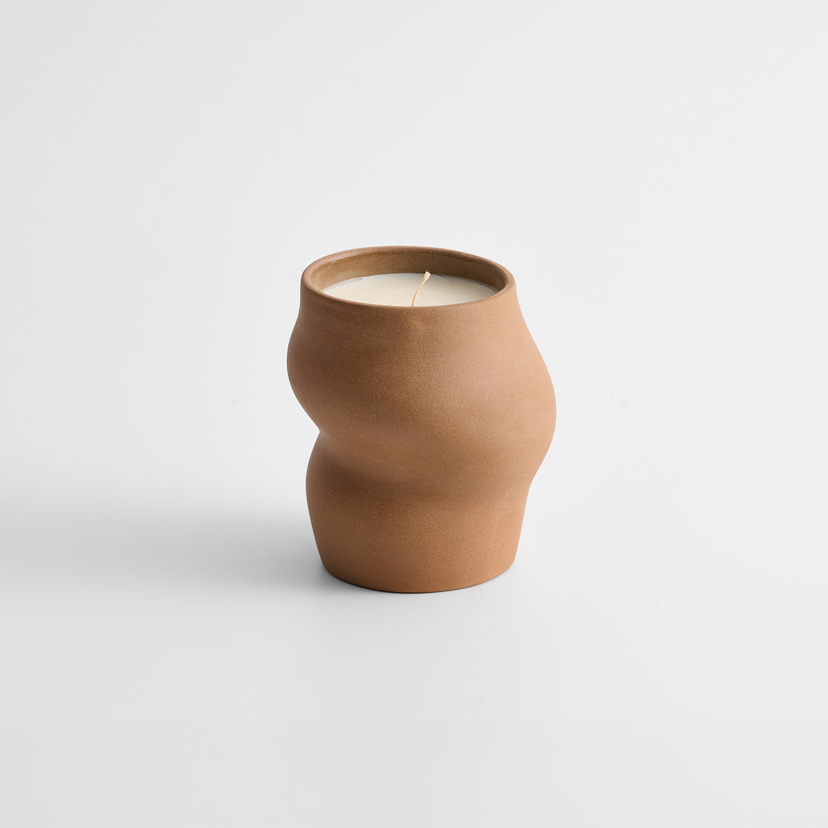 Handmade Ceramic Soy Wax Candle
