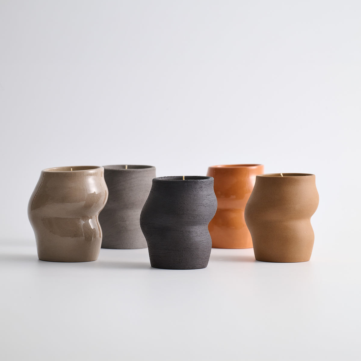 Handmade Ceramic Soy Wax Candle