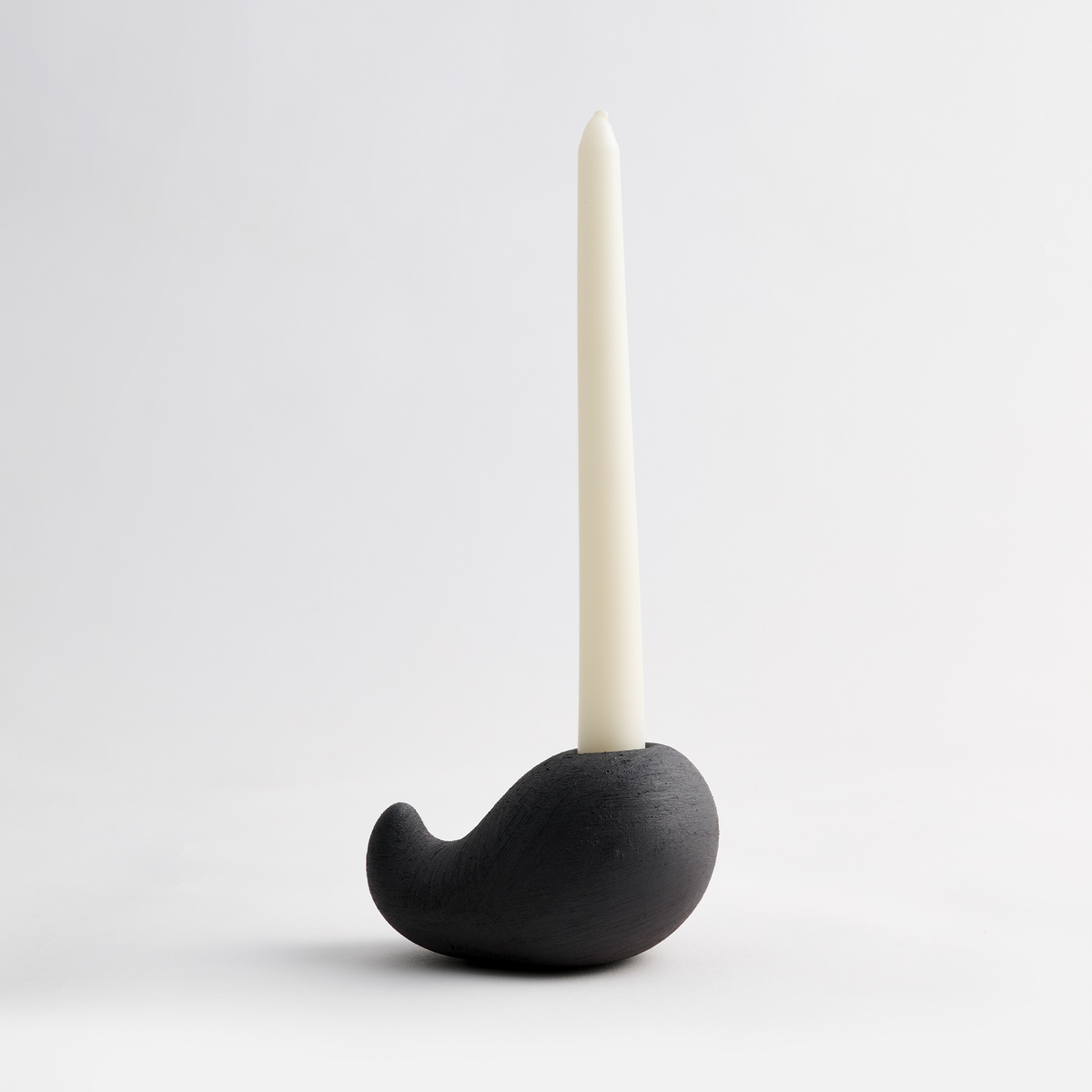 Black Ceramic Candle Holder, Incense Burner & Essential Oil Warmer Set