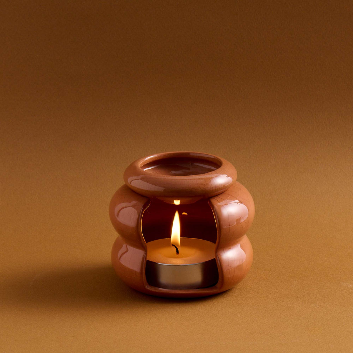 Ceramic Wax Melt Warmer & Essential Oil Burner