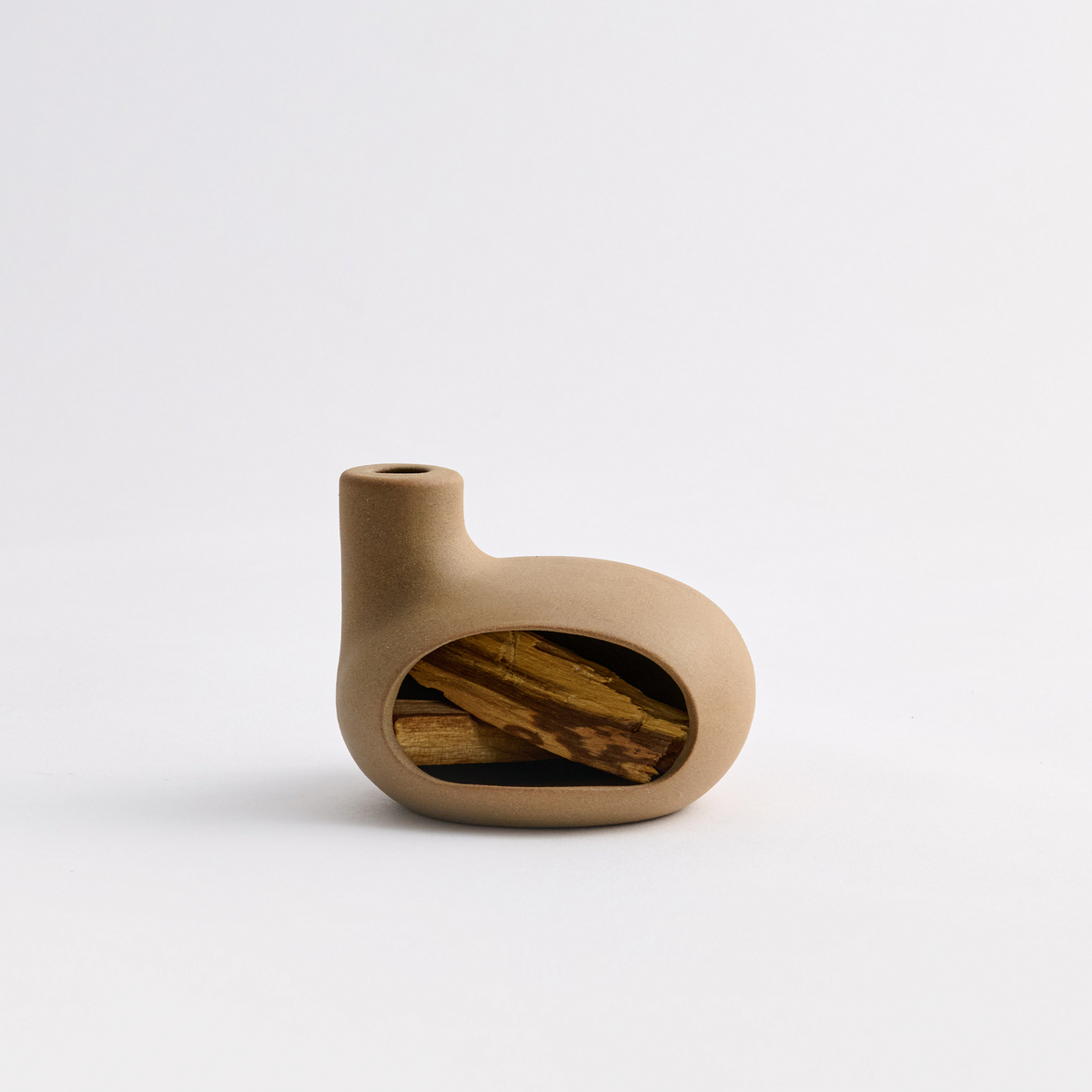 Ceramic Palo Santo Holder & Incense Burner