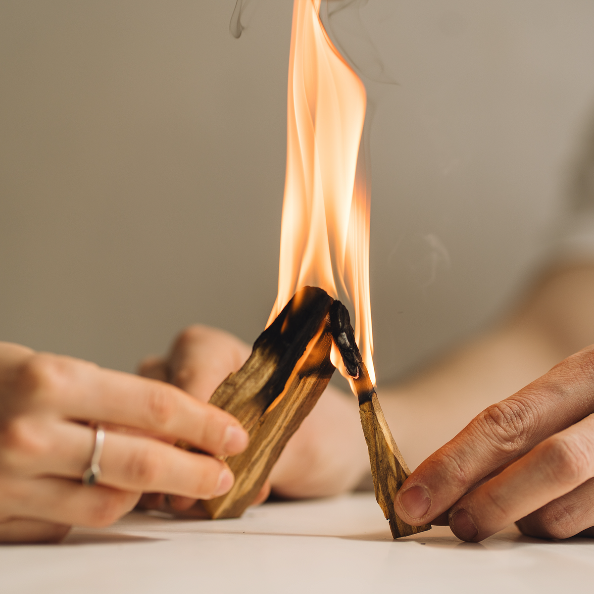 Spiritual Balance with Sacred Incense