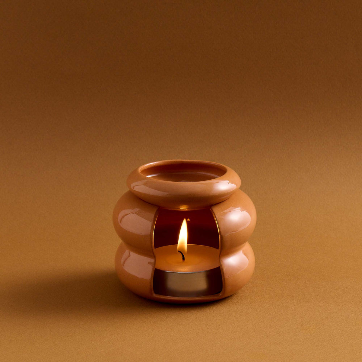 Ceramic Wax Melt Warmer & Essential Oil Burner