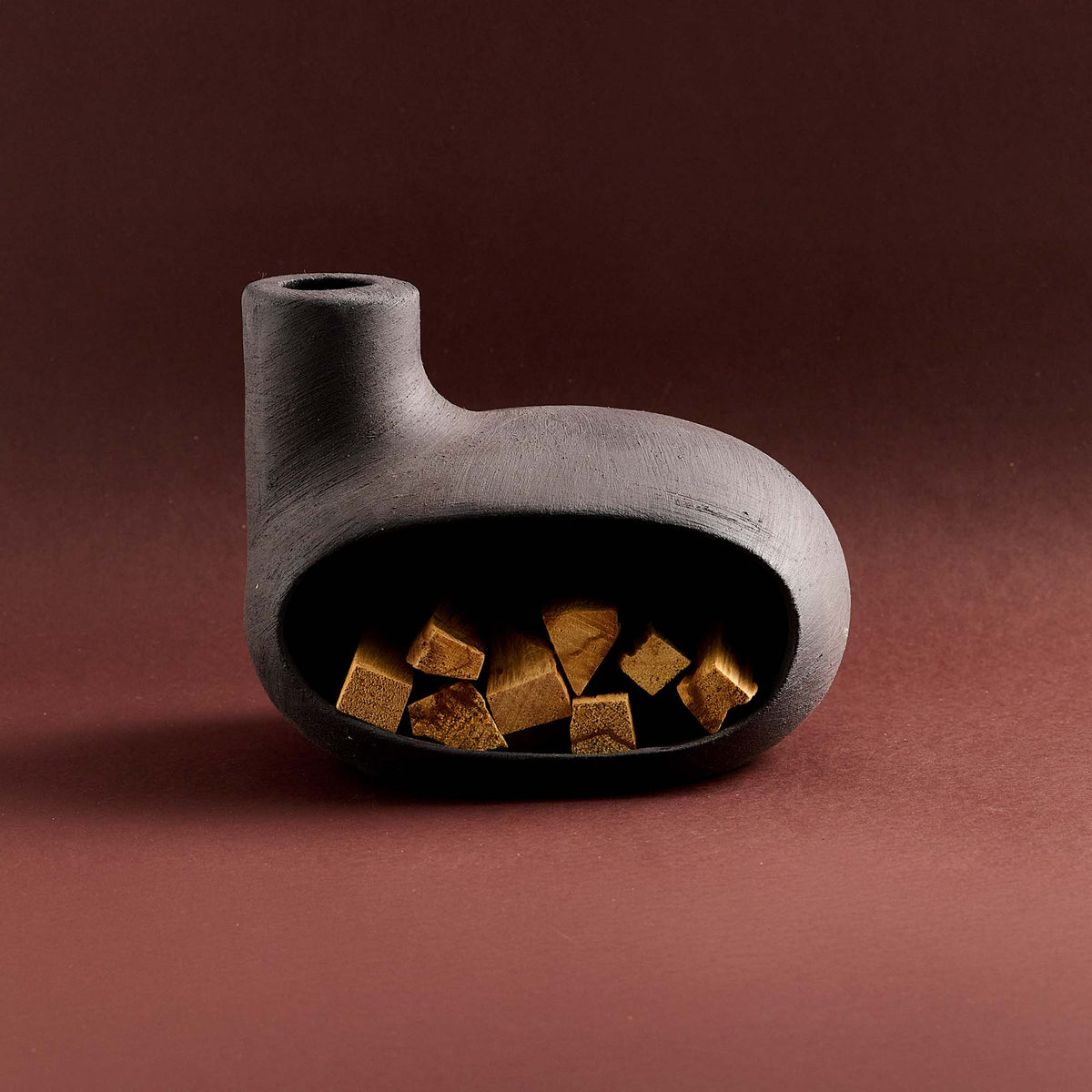 Luxury Palo Santo & Ceramic Incense Burner