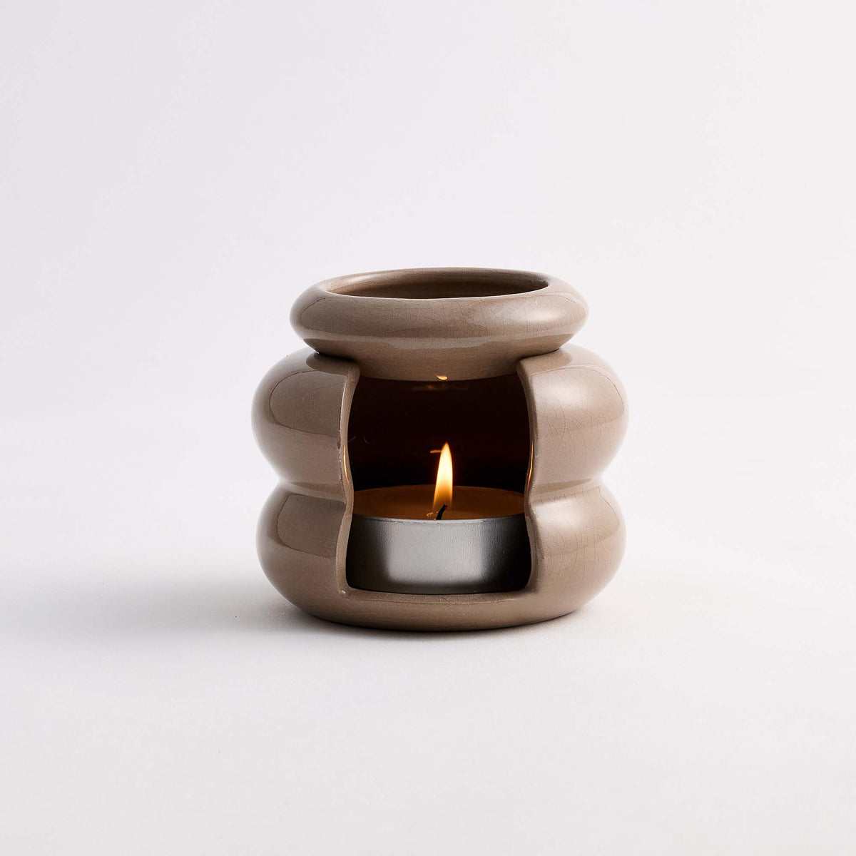 Ceramic Wax Melt Warmer & Essential Oil Burner
