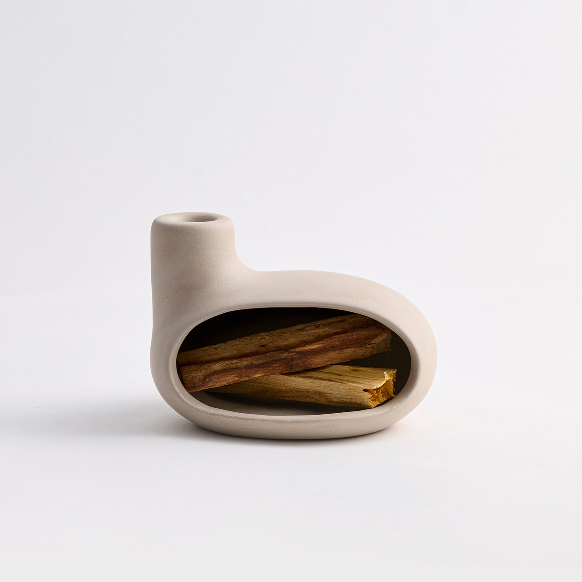 Ceramic Palo Santo Holder & Incense Burner