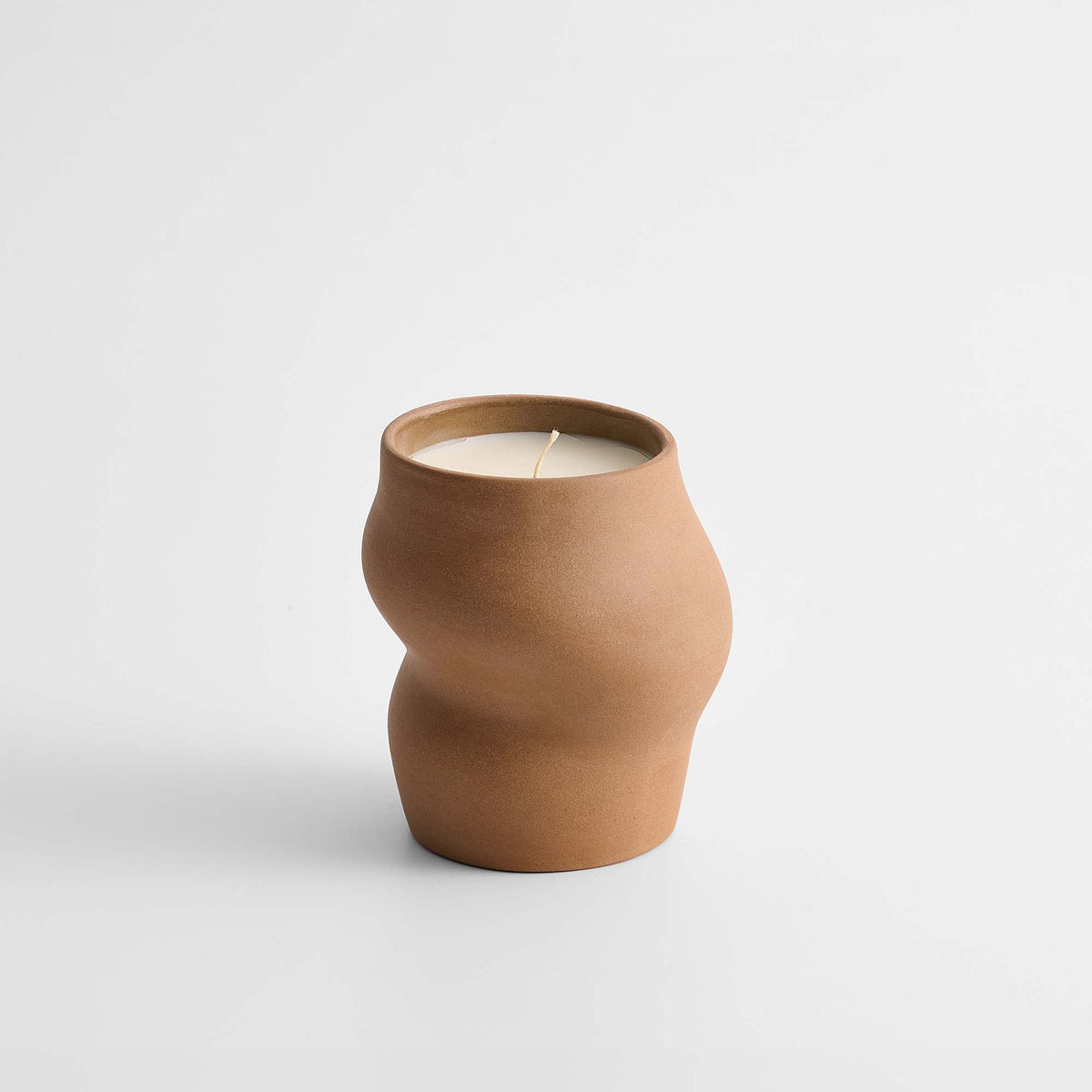Handmade Ceramic Soy Wax Candle