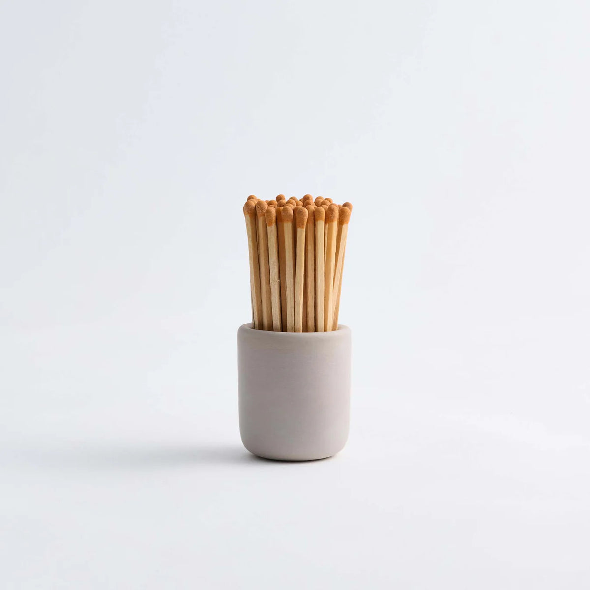 Handmade Ceramic Matchstick Holder & Incense Storage