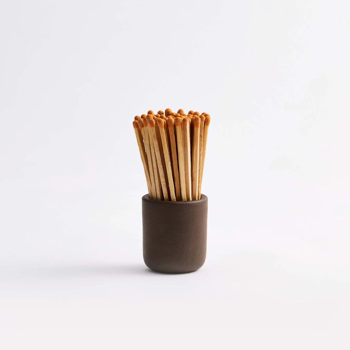 Handmade Ceramic Matchstick Holder & Incense Storage