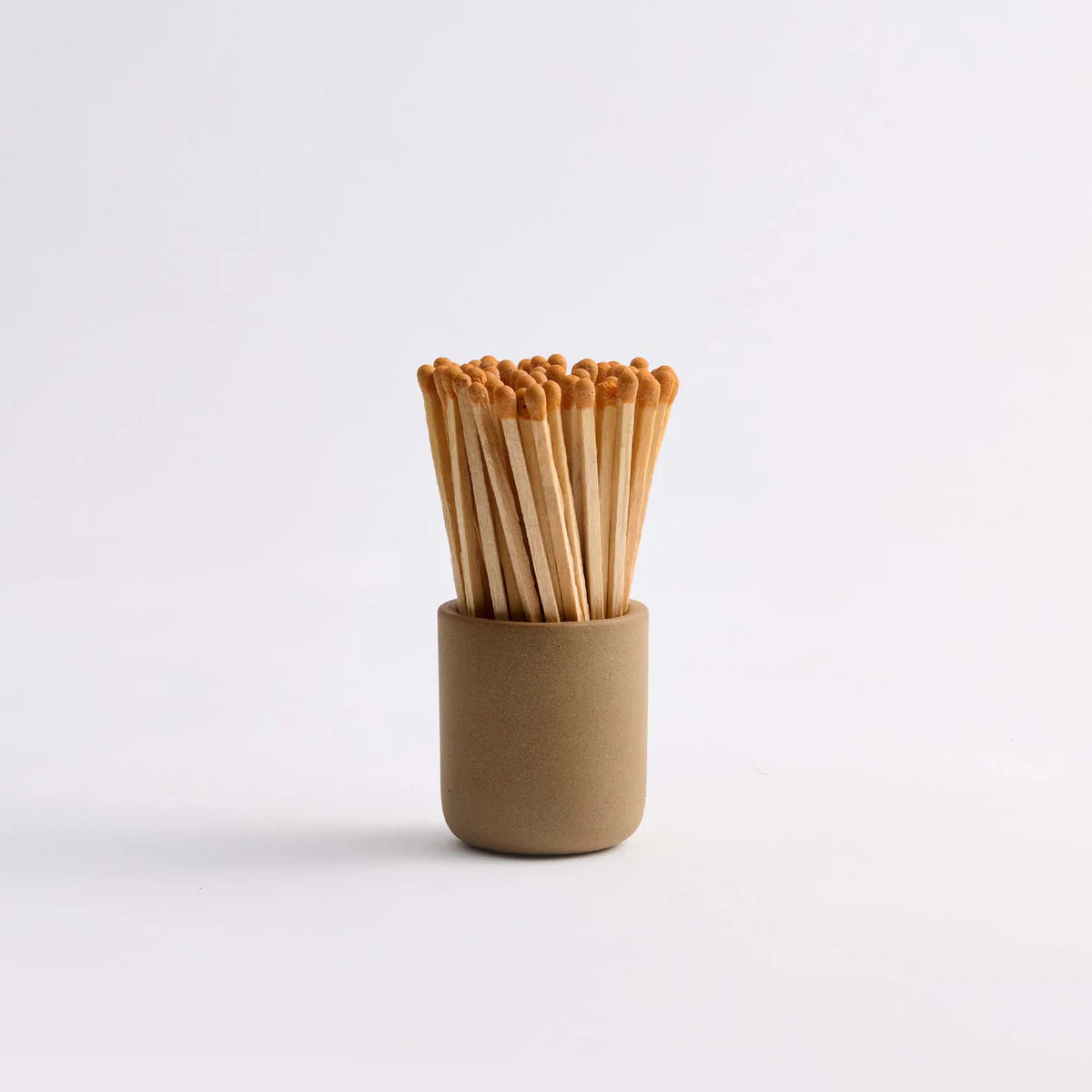 Handmade Ceramic Matchstick Holder & Incense Storage