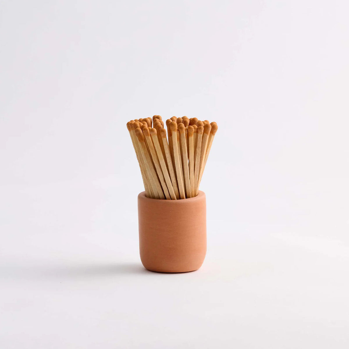 Handmade Ceramic Matchstick Holder & Incense Storage