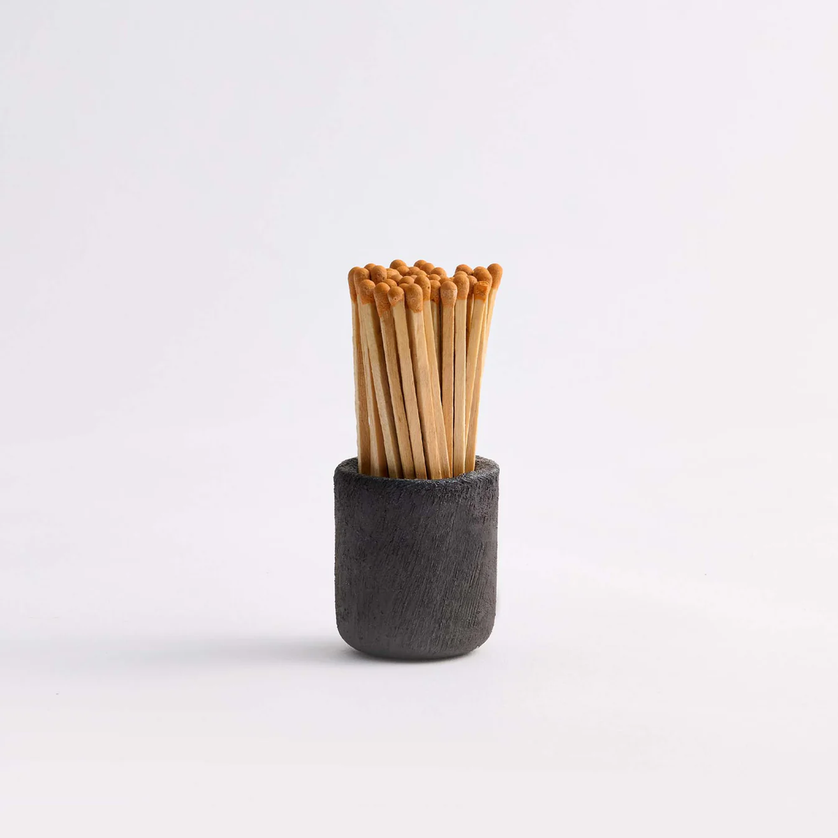 Handmade Ceramic Matchstick Holder & Incense Storage