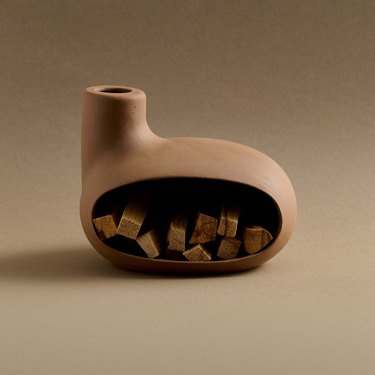 Luxury Palo Santo & Ceramic Incense Burner