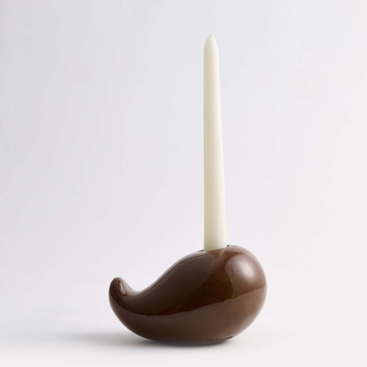 Ceramic Candle Holder & Modern Sculptural  Taper Candlestick