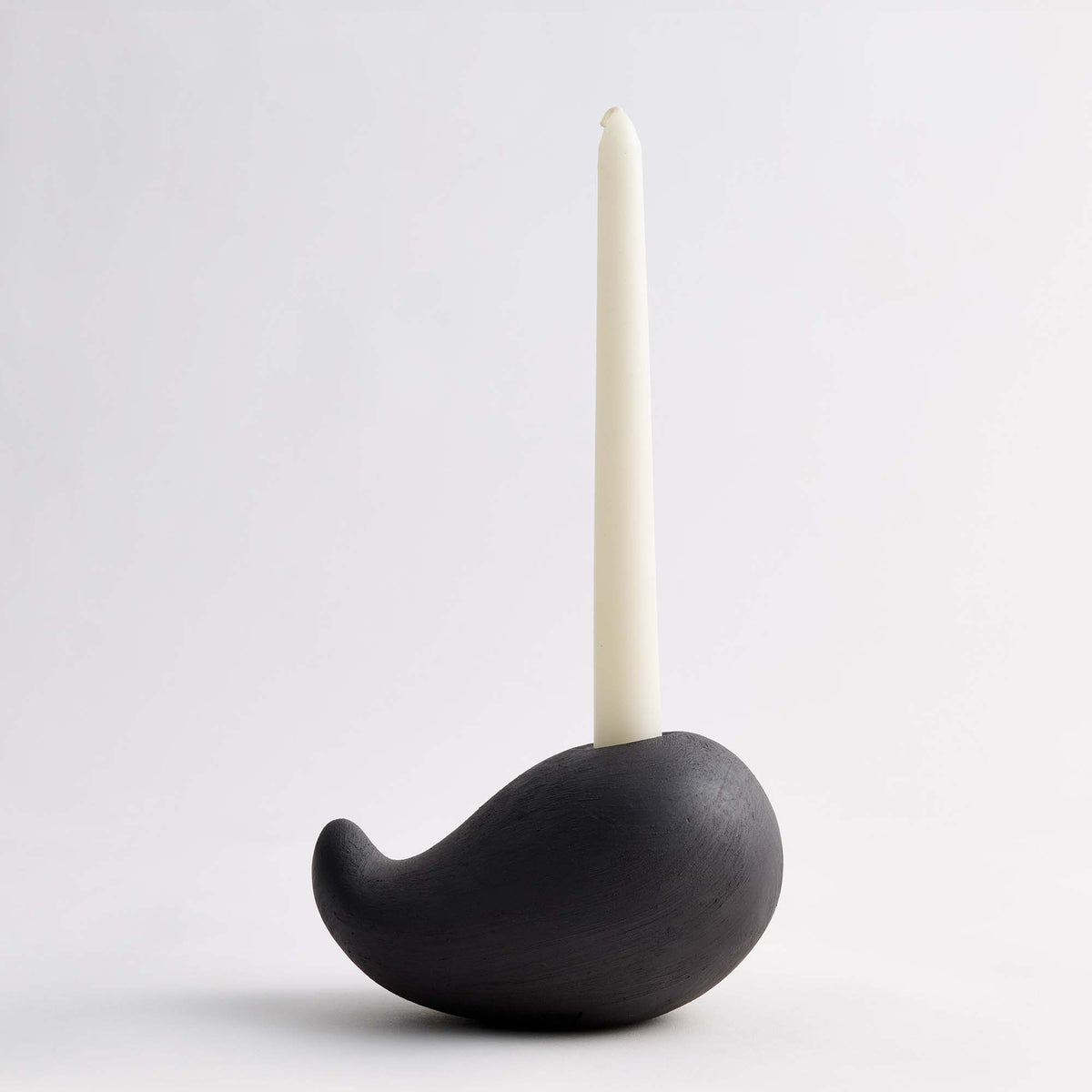 Ceramic Candle Holder & Modern Sculptural  Taper Candlestick