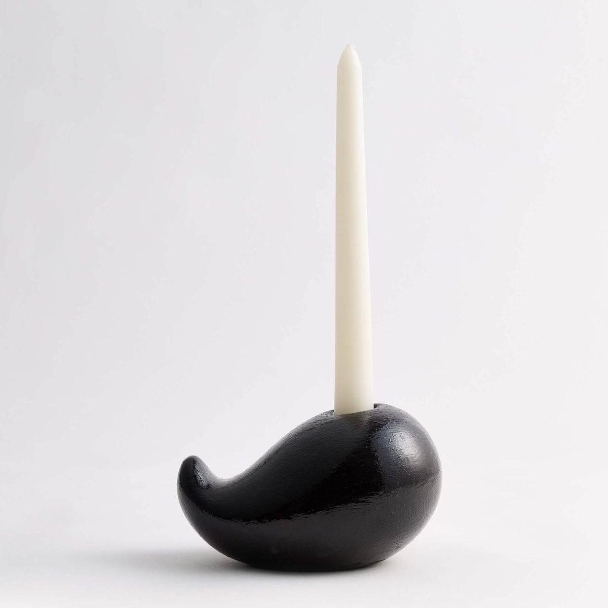 Ceramic Candle Holder & Modern Sculptural  Taper Candlestick
