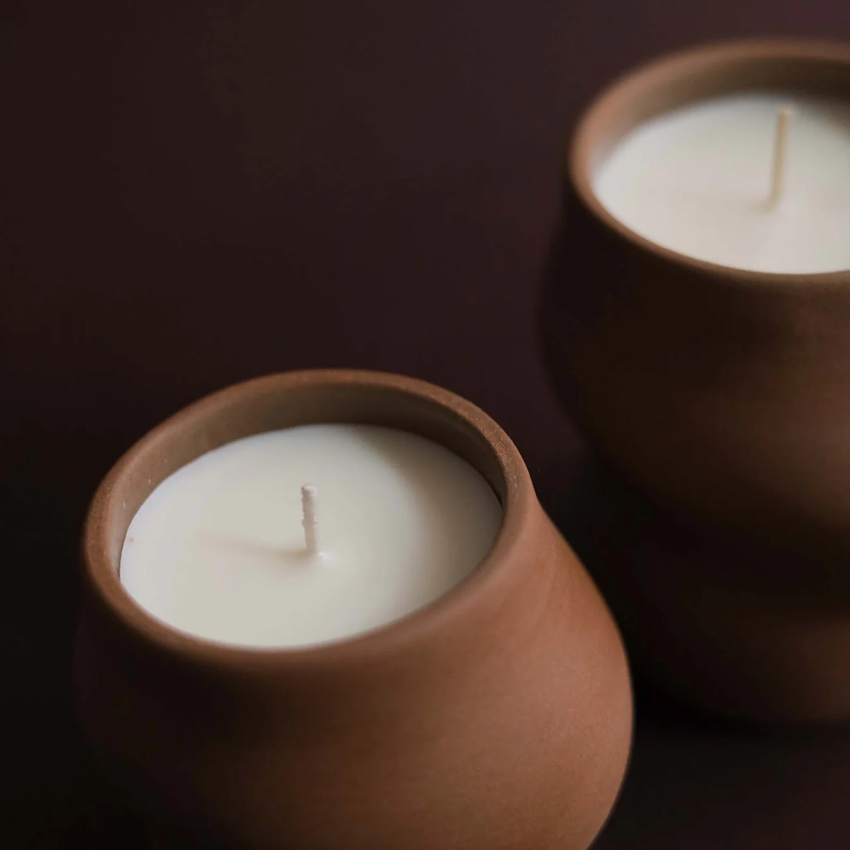 Handmade Ceramic Soy Wax Candle