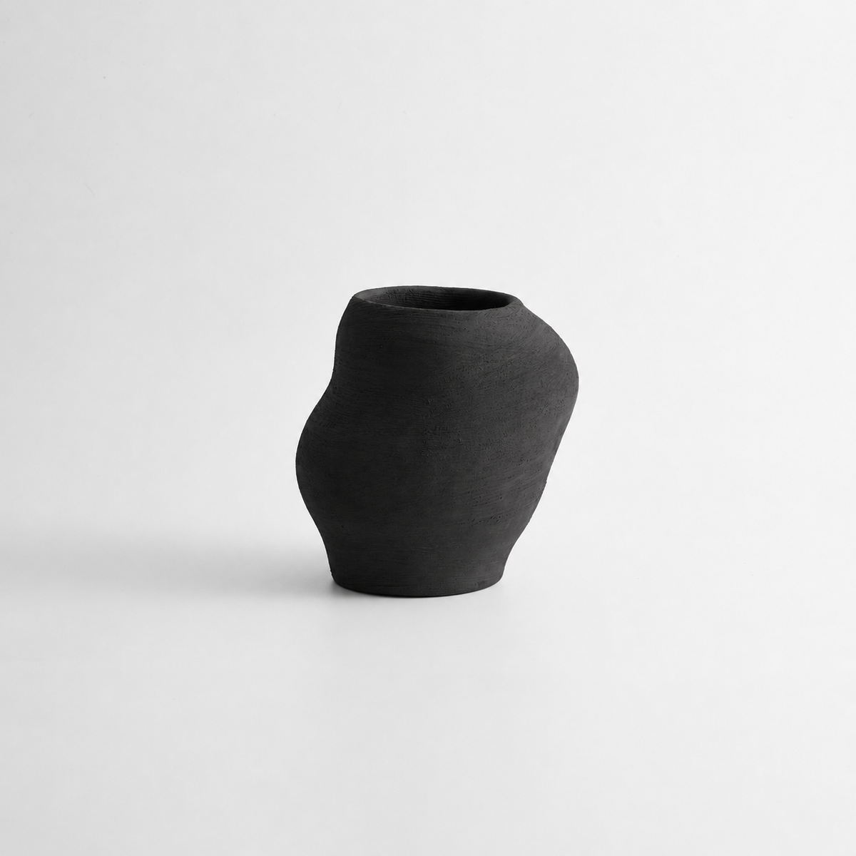 Limited Edition Sculptural Stoneware Vase