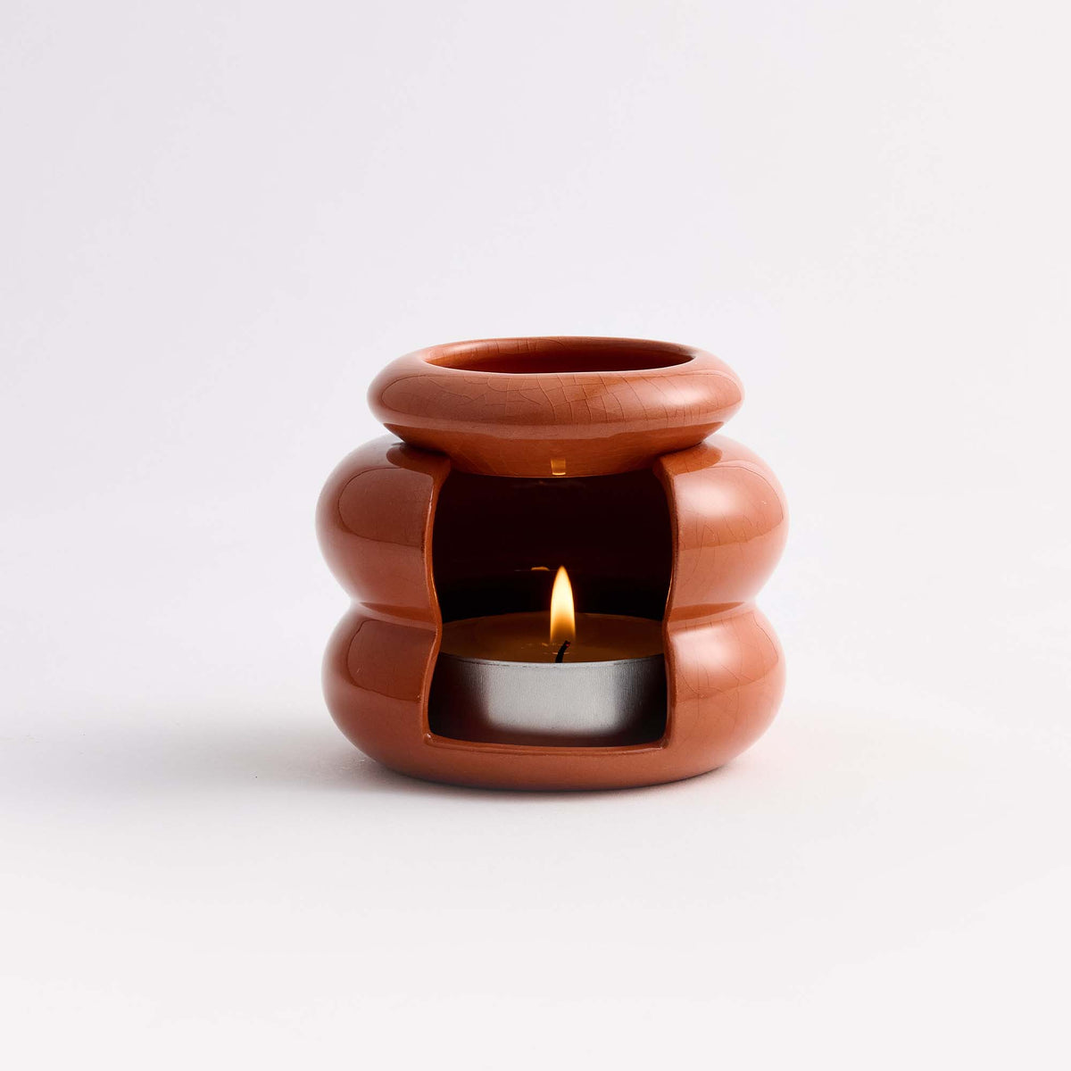Ceramic Wax Melt Warmer & Essential Oil Burner