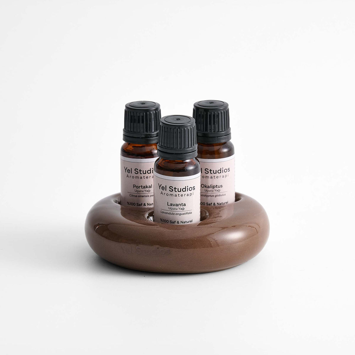 Ceramic Essential Oil Organizer & Display Stand