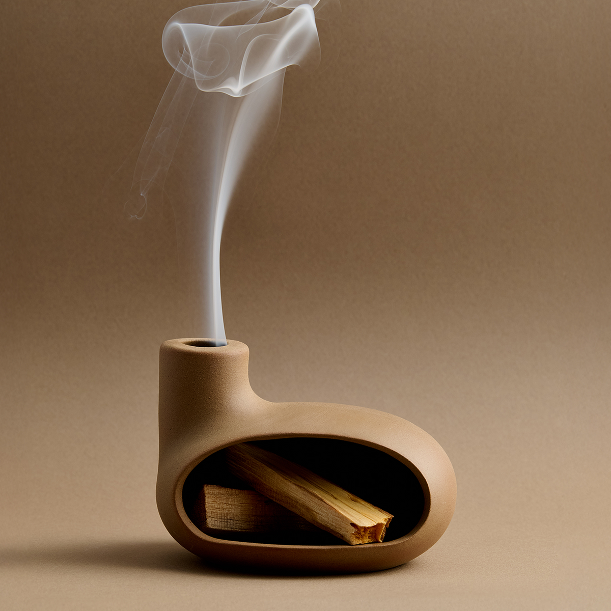 Ceramic Palo Santo Holder & Incense Burner