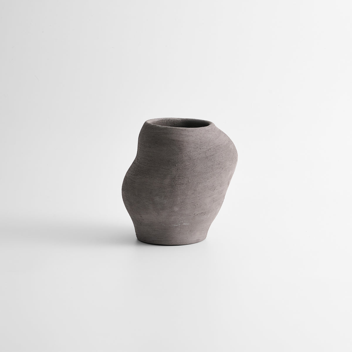 Limited Edition Sculptural Stoneware Vase