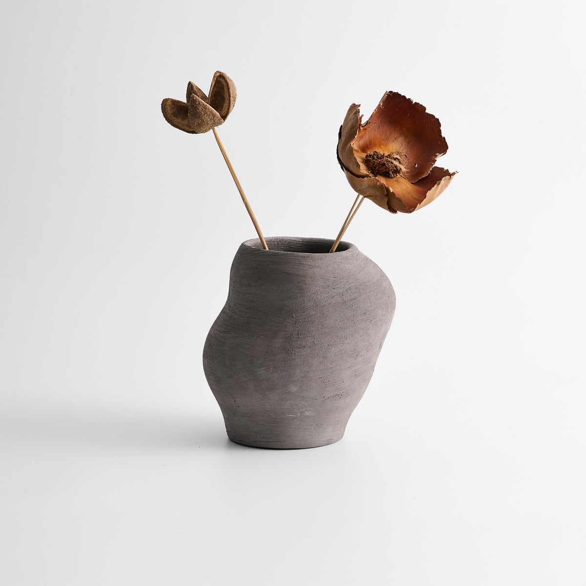 Limited Edition Sculptural Stoneware Vase