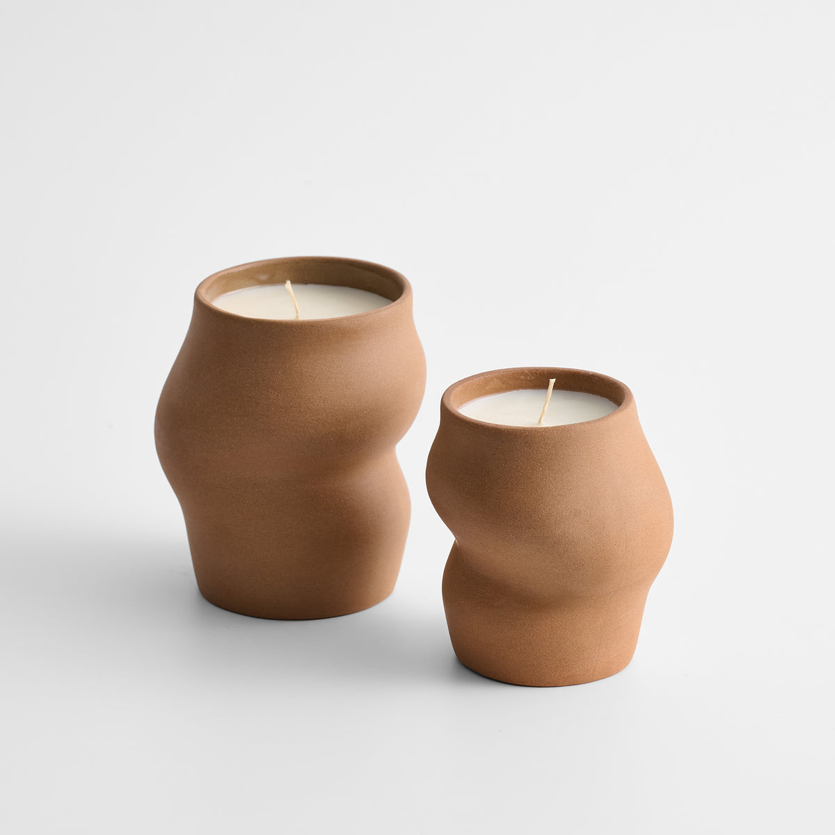 Luxury Ceramic Soy Wax Candle Set of 2