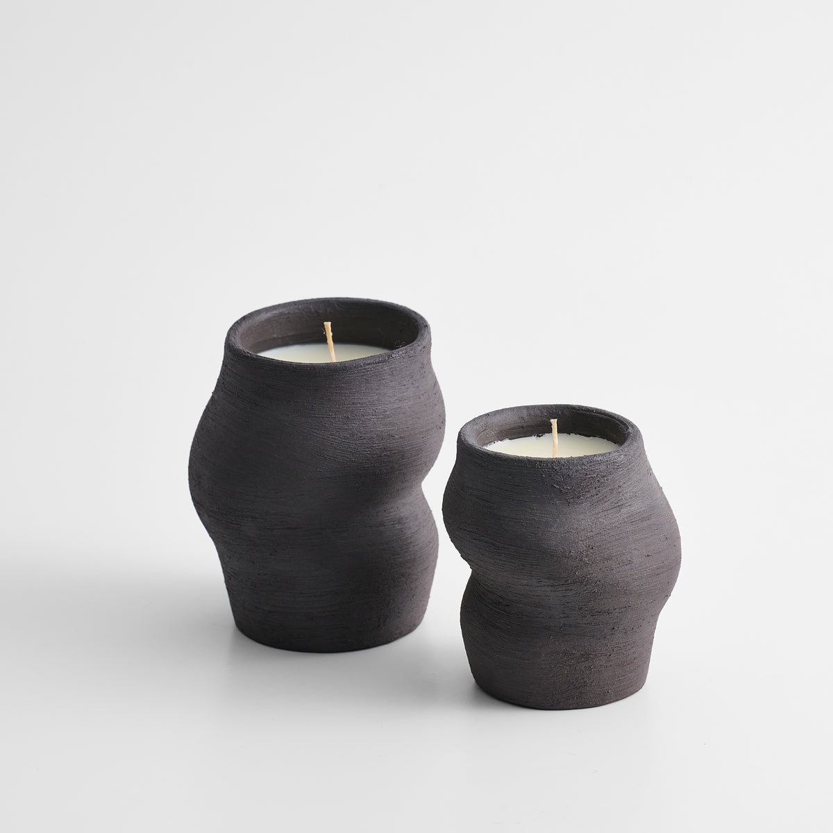 Luxury Ceramic Soy Wax Candle Set of 2