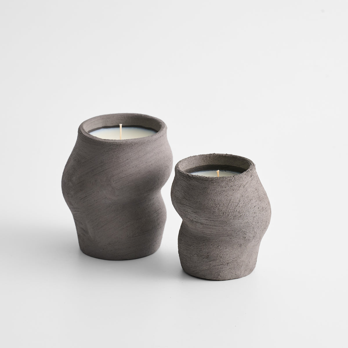 Luxury Ceramic Soy Wax Candle Set of 2