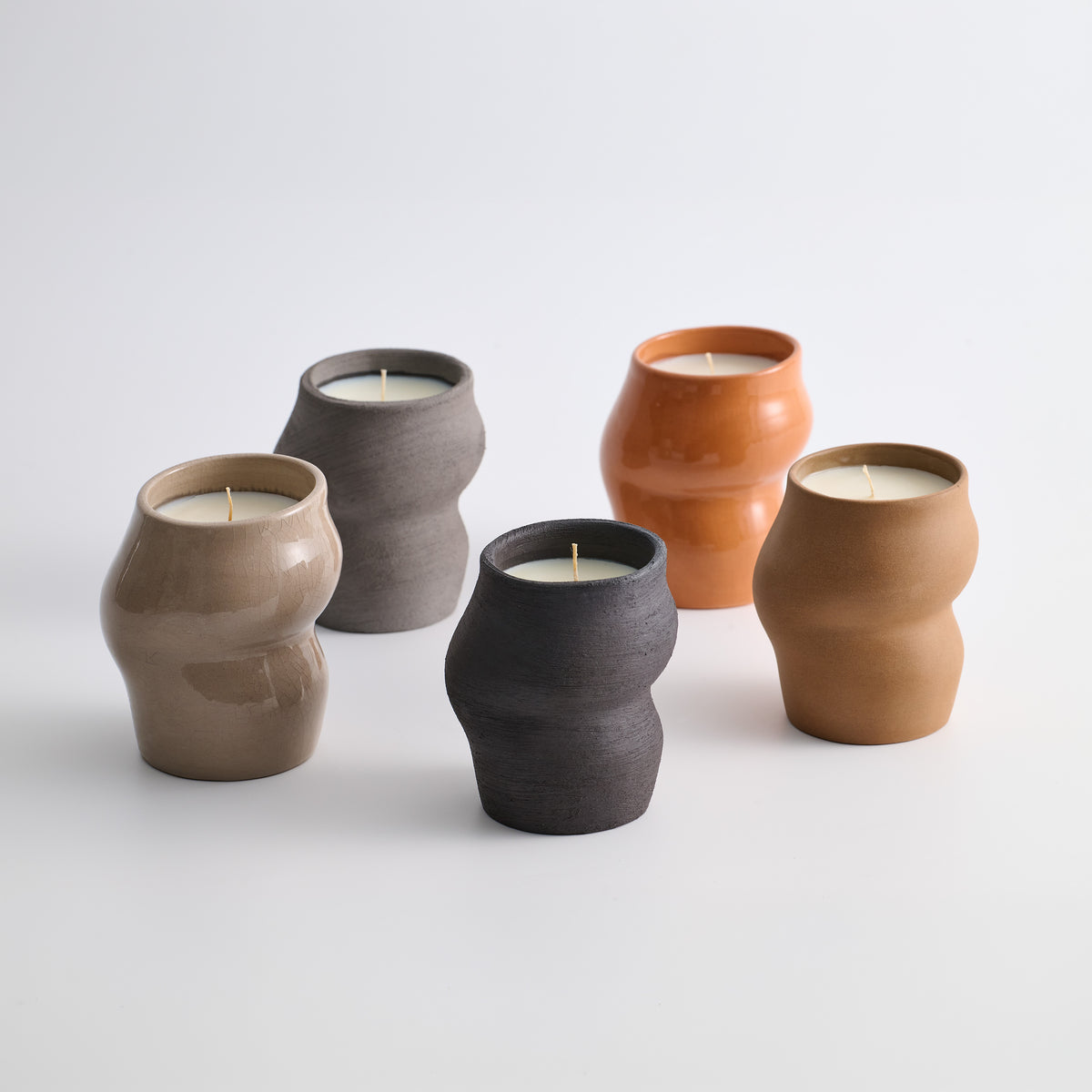 Handmade Ceramic Soy Wax Candle