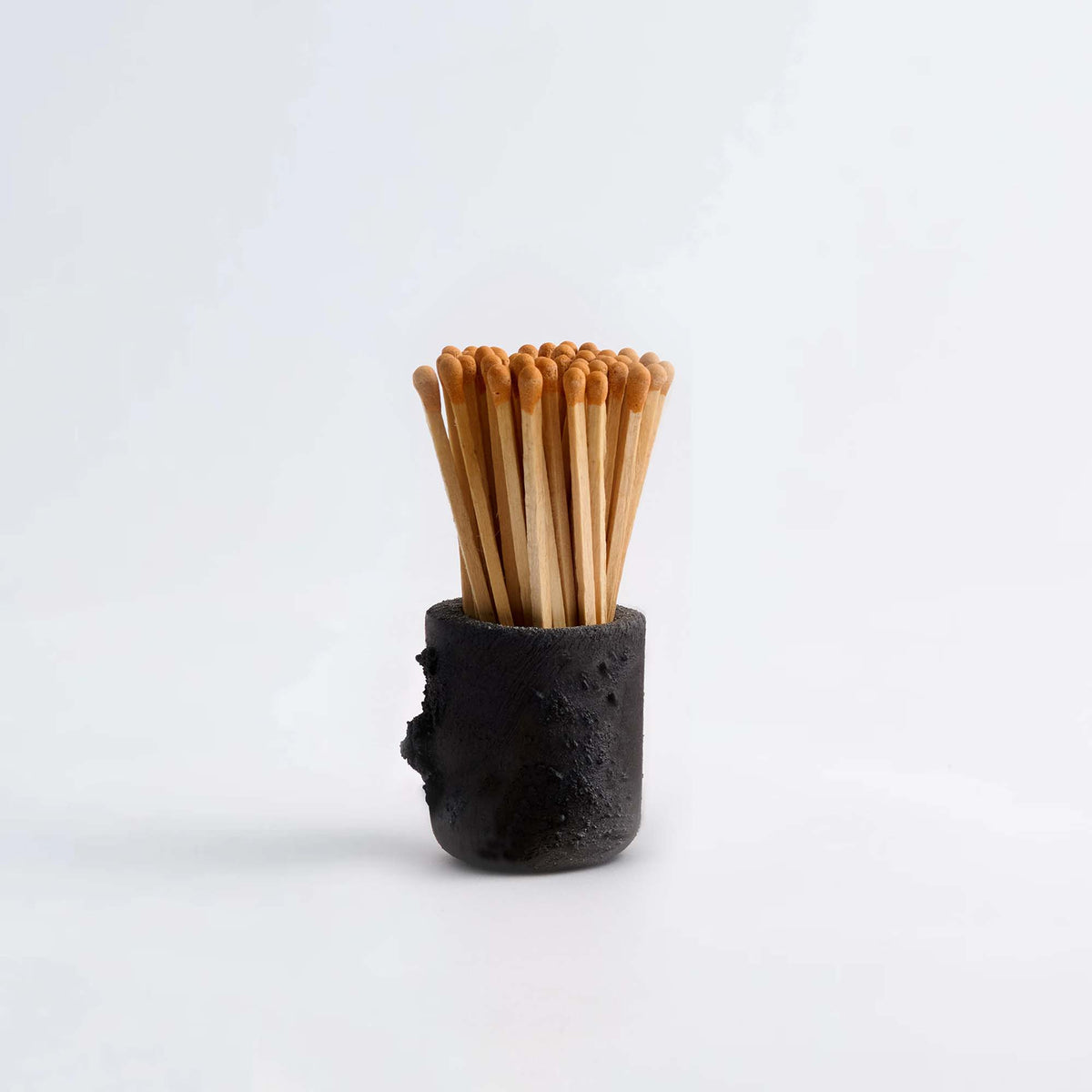 Handmade Ceramic Matchstick Holder & Incense Storage