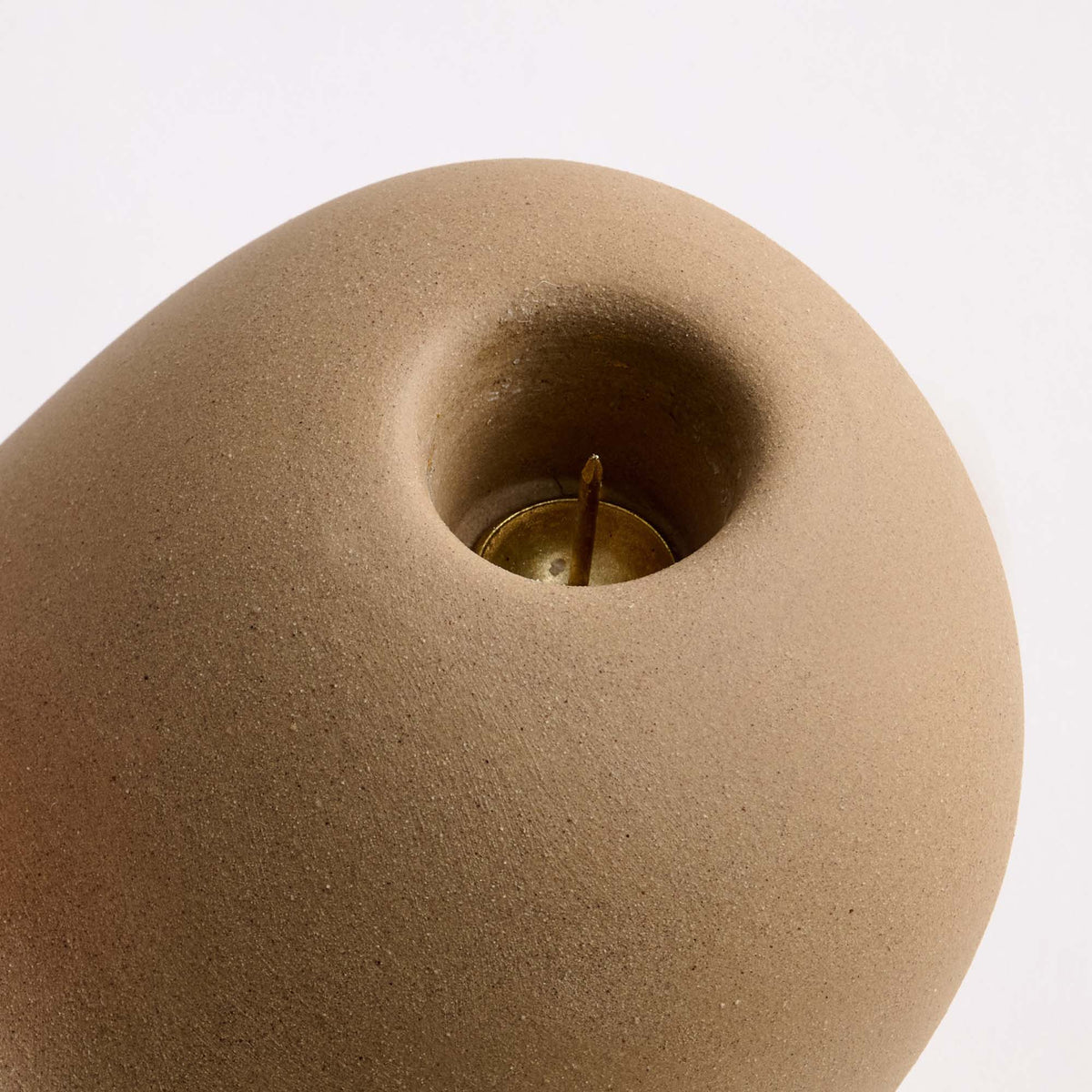 Ceramic Candle Holder & Modern Sculptural  Taper Candlestick