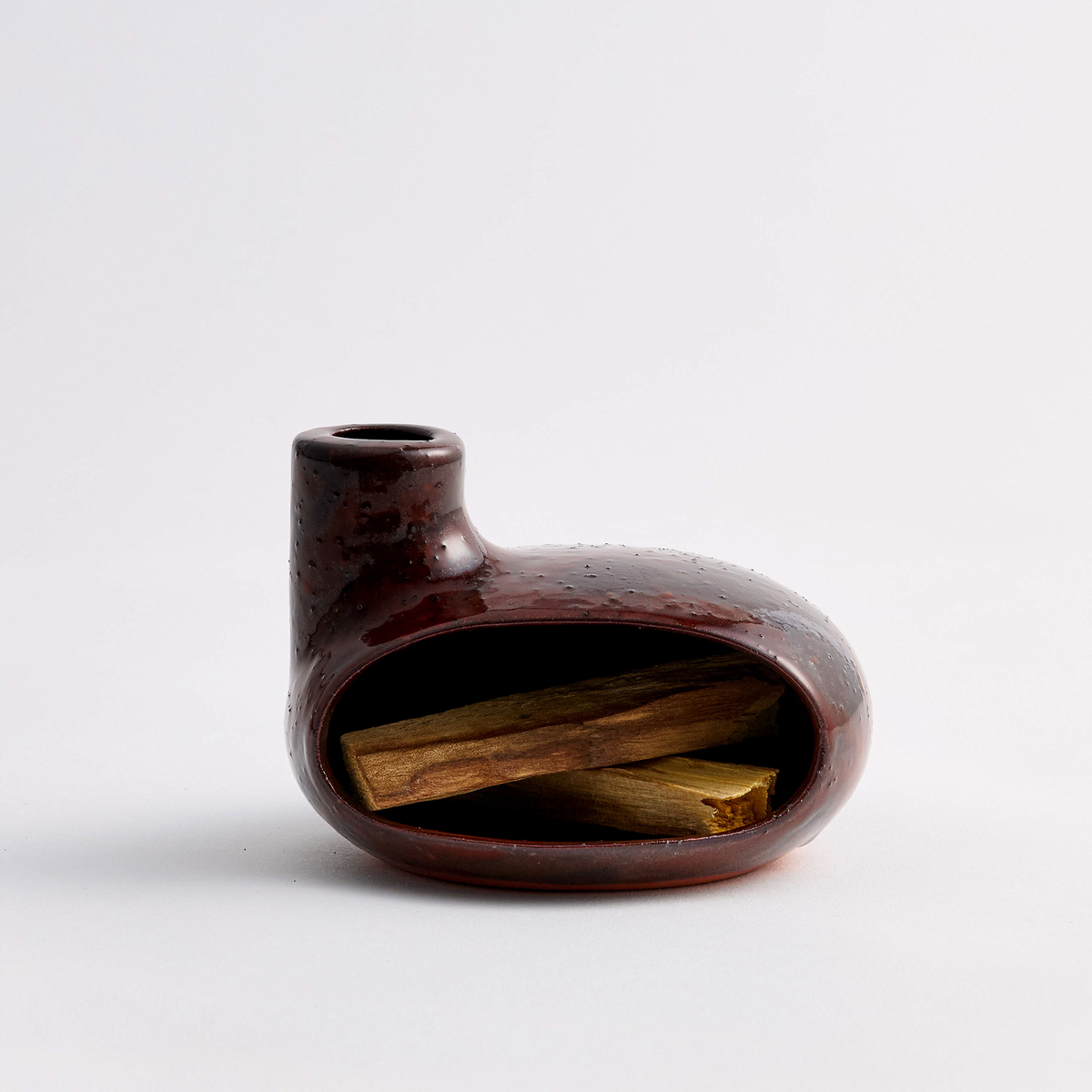 Ceramic Palo Santo Holder & Incense Burner
