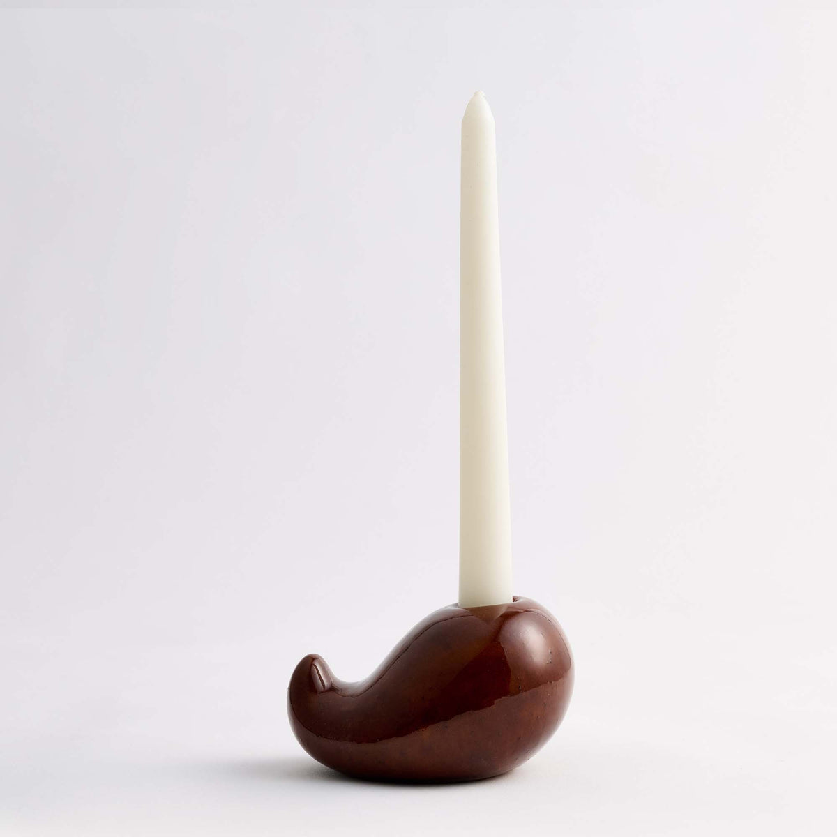 Ceramic Candle Holder & Modern Sculptural  Taper Candlestick