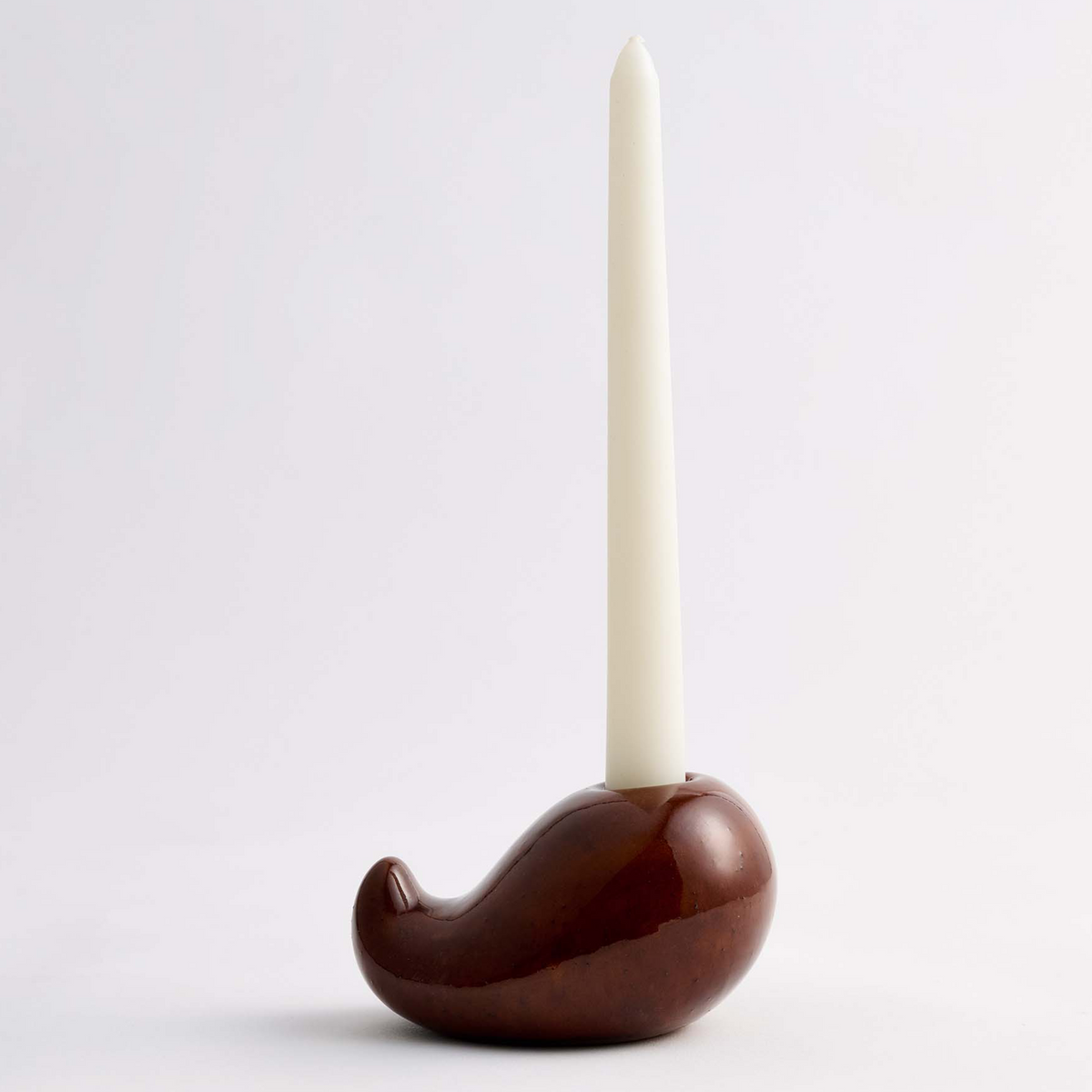 Ceramic Candle Holder & Modern Sculptural  Taper Candlestick