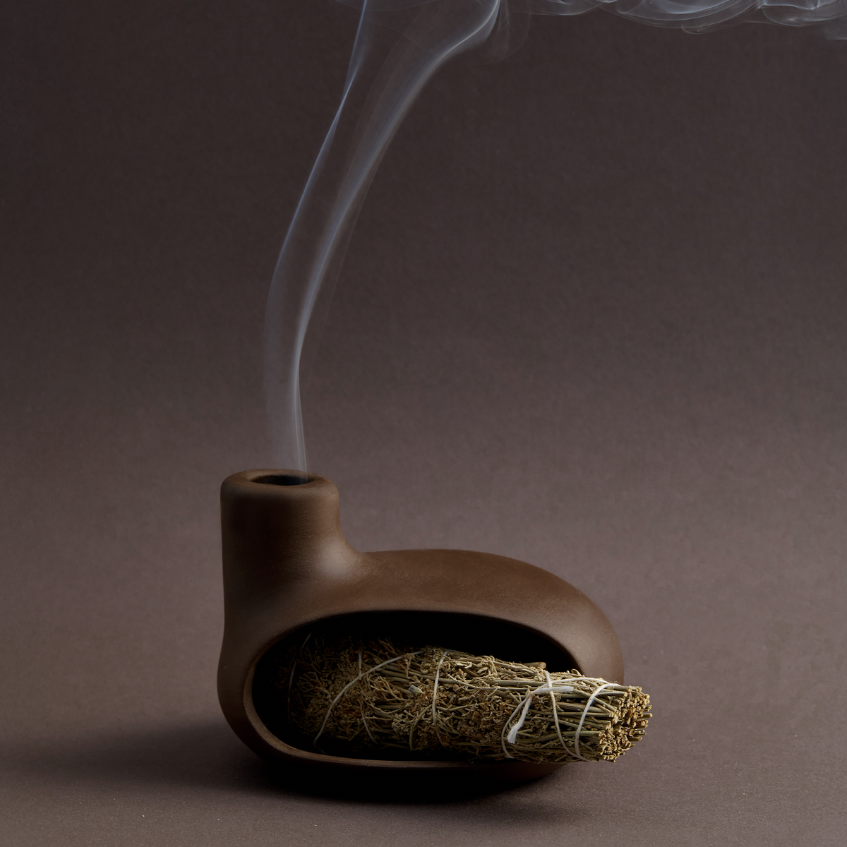 Ceramic Palo Santo Holder & Incense Burner