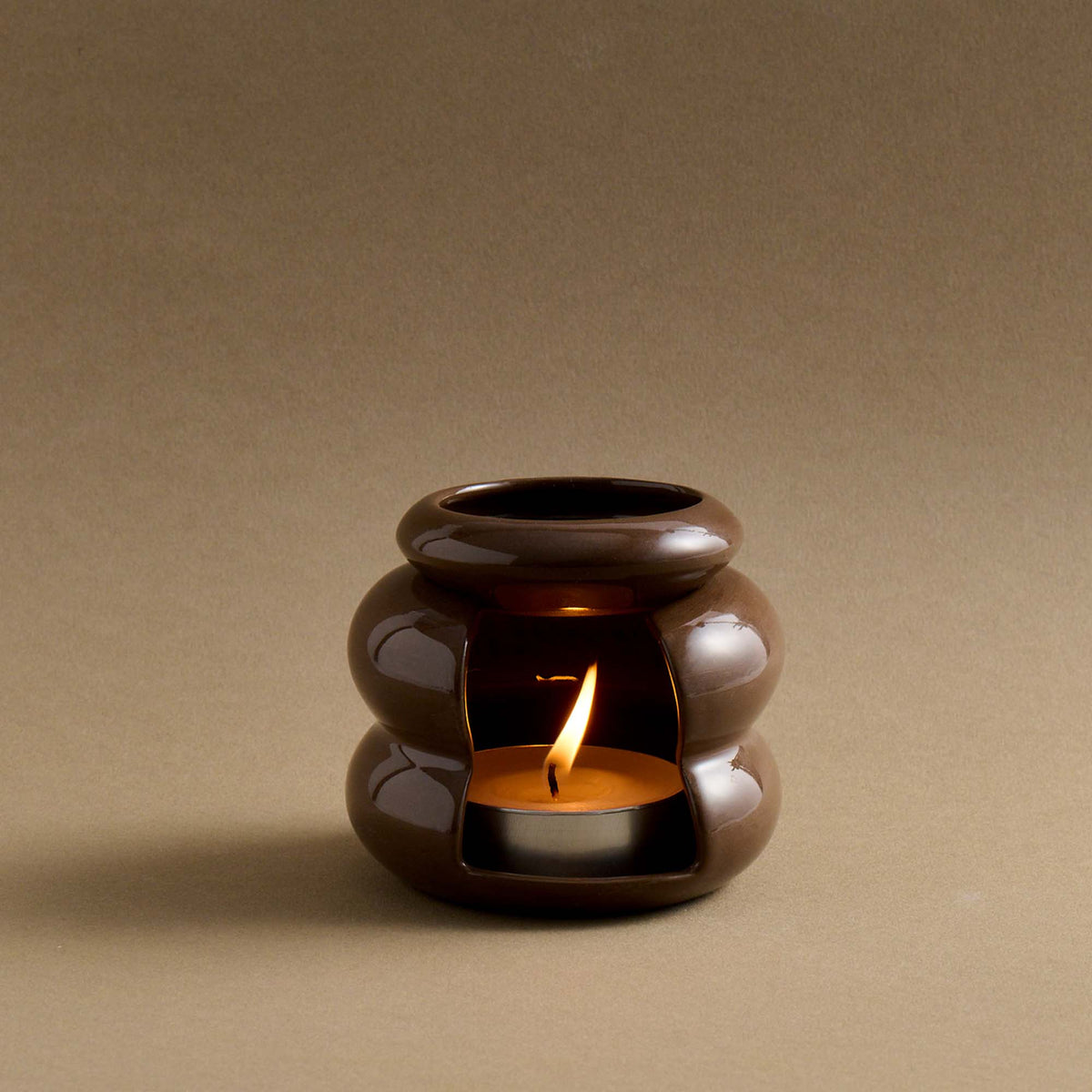 Ceramic Wax Melt Warmer & Essential Oil Burner