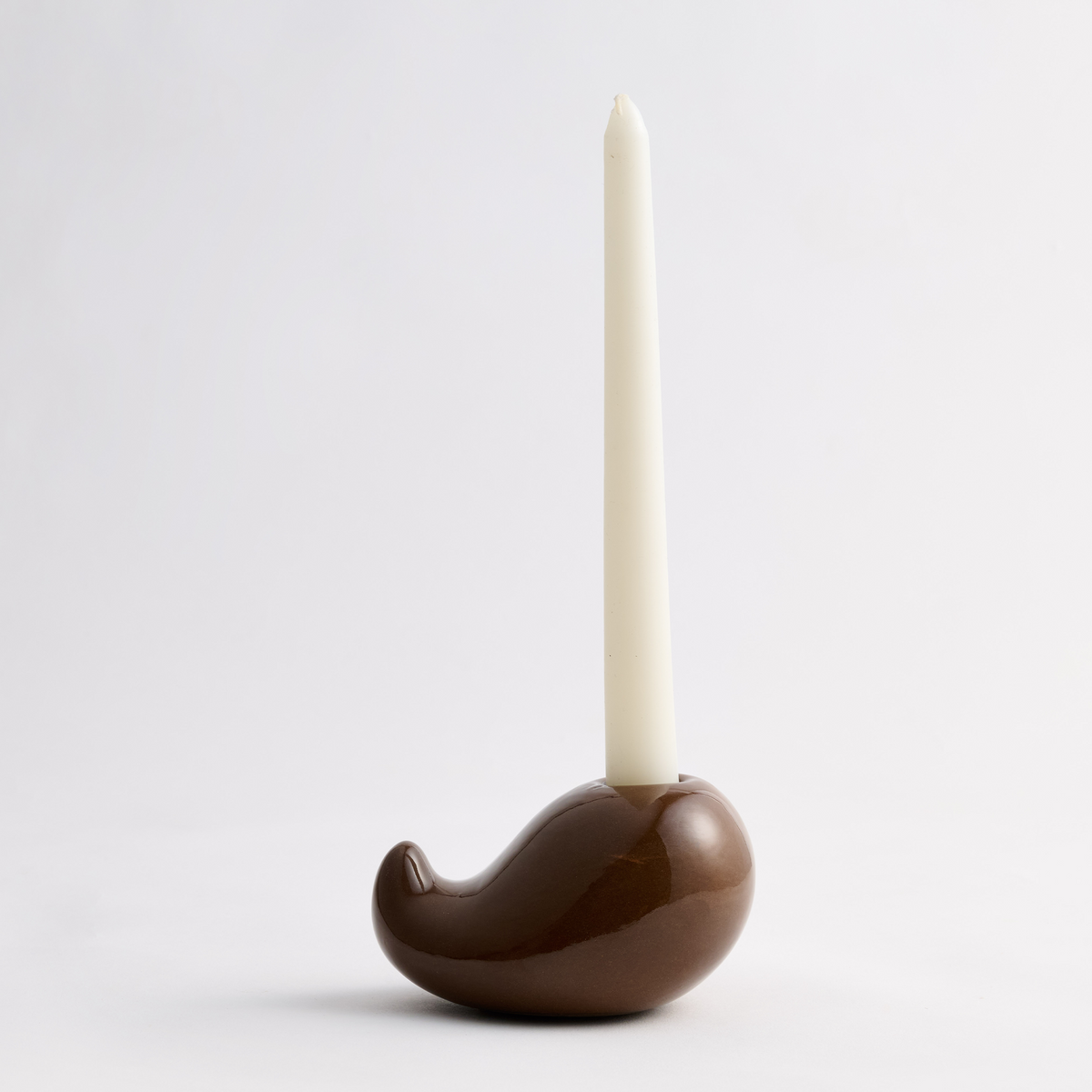 Ceramic Candle Holder & Modern Sculptural  Taper Candlestick