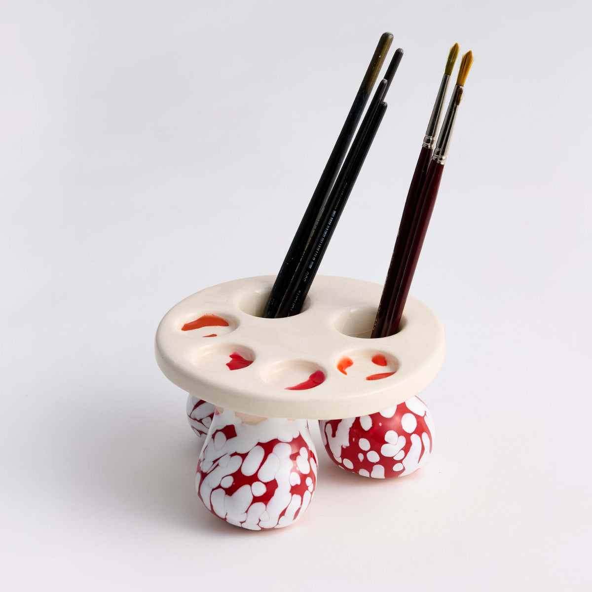 Mush Ceramic Watercolor Palette