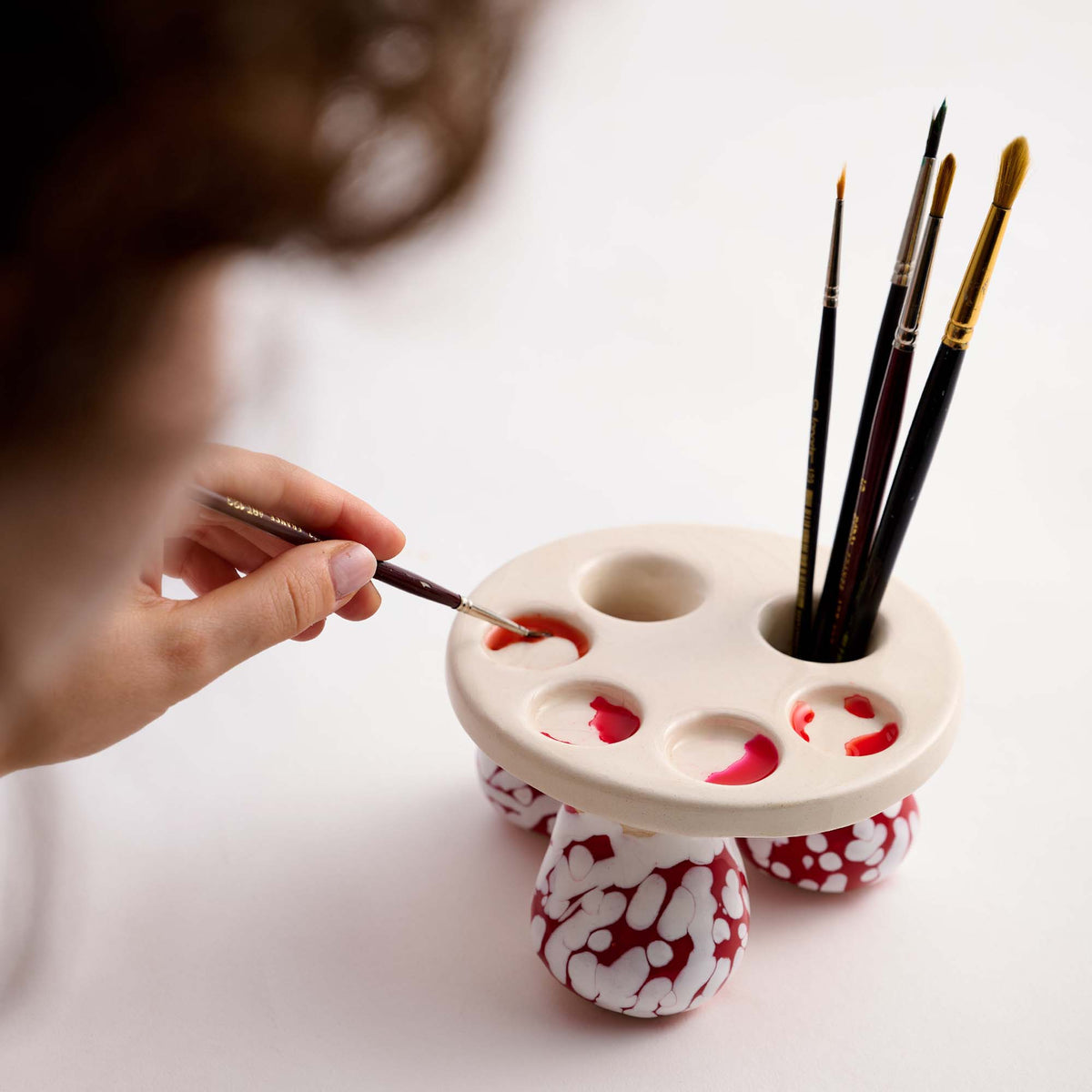 Mush Ceramic Watercolor Palette