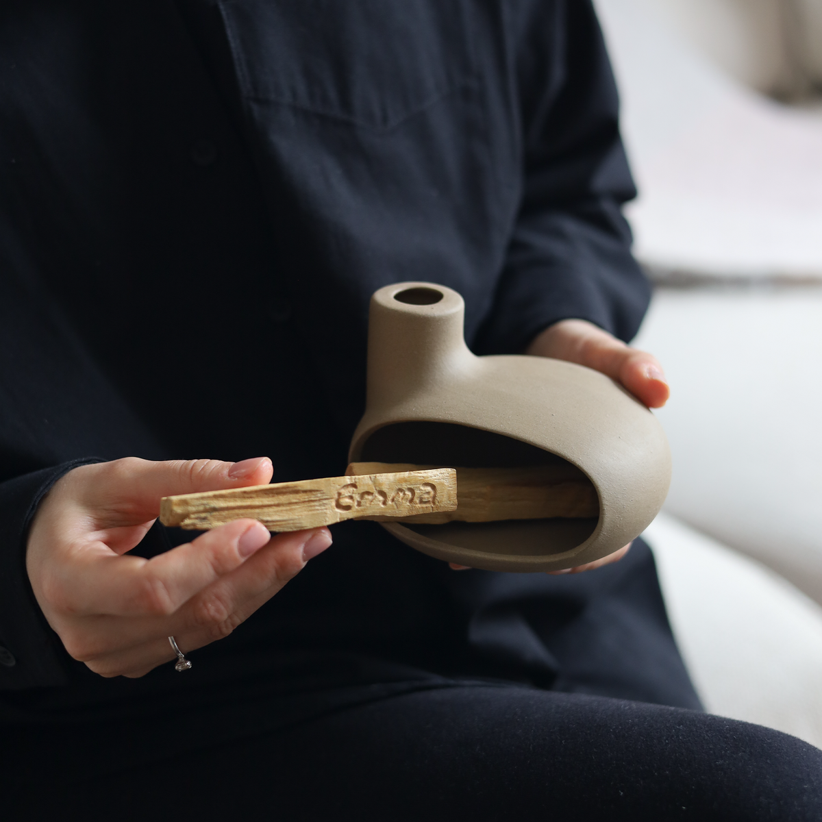 Personalized Engraved Palo Santo Sticks