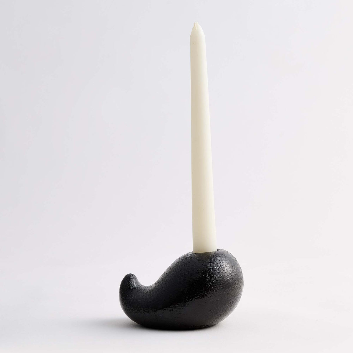 Ceramic Candle Holder & Modern Sculptural  Taper Candlestick