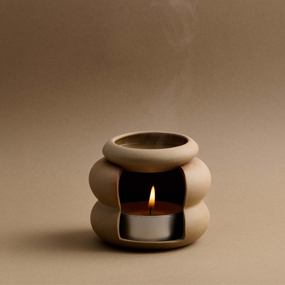 Ceramic Wax Melt Warmer & Essential Oil Burner